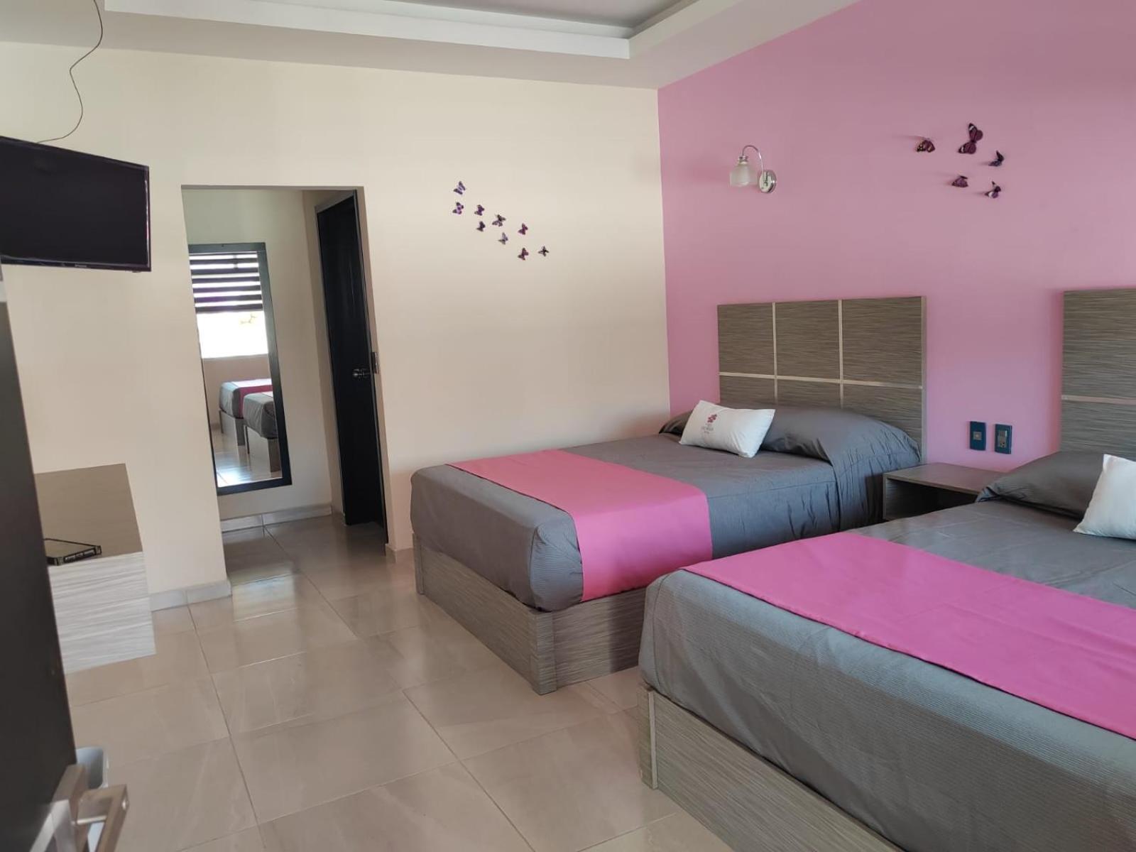 Villa Granada Santa Cruz Tecamac Esterno foto
